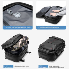 Load image into Gallery viewer, Travel Backpack Men's Business Multifunction Computer Bag Vacuum Compression Large-capacity Backpack
