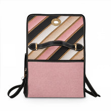 Load image into Gallery viewer, Pink Rush Waterproof Canvas Bag
