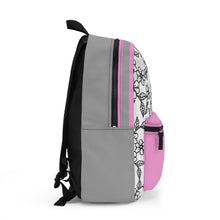 Load image into Gallery viewer, Flowers Color Creation Backpack
