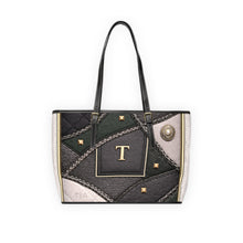 Load image into Gallery viewer, Black Tea 22 PU Leather Shoulder Bag
