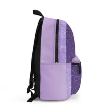 Load image into Gallery viewer, Purple Plan Backpack
