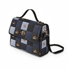 Load image into Gallery viewer, Blu Crowns 2 Waterproof Canvas Bag
