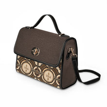 Load image into Gallery viewer, Brown Curiosity Waterproof Canvas Bag
