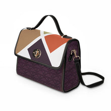 Load image into Gallery viewer, Purple explosion Waterproof Canvas Bag
