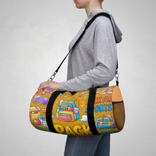 Load image into Gallery viewer, Double Trouble Color Youth Duffel Bag
