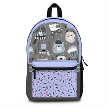Load image into Gallery viewer, Adorable Animal Print 3 Backpack for Kids - Cute &amp; Cozy
