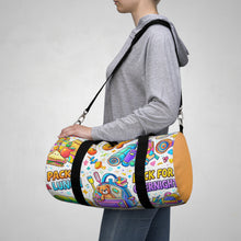 Load image into Gallery viewer, Double Trouble Color Youth Duffel Bag
