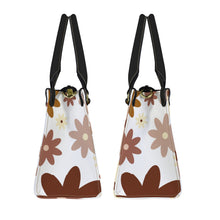 Load image into Gallery viewer, Big Brown PU Leather Handbag-Small (Model 1747)
