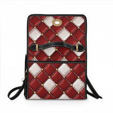 Load image into Gallery viewer, Red Badge Waterproof Canvas Bag
