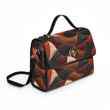 Load image into Gallery viewer, All Swirls Waterproof Canvas Bag
