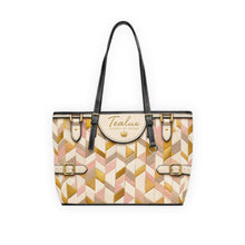 Load image into Gallery viewer, Spring Time Tealux PU Leather Shoulder Bag
