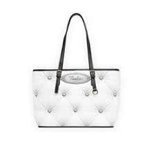 Load image into Gallery viewer, Snow White PU Leather Shoulder Bag
