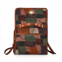 Load image into Gallery viewer, Old Vintage Paisley Waterproof Canvas Bag
