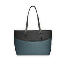 Load image into Gallery viewer, Real Teal PU Leather Shoulder Bag
