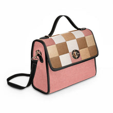 Load image into Gallery viewer, Brown 2 Waterproof Canvas Bag

