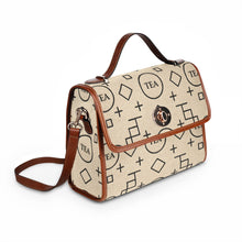 Load image into Gallery viewer, Tea Space Waterproof Canvas Bag
