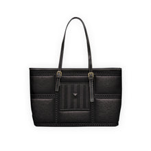Load image into Gallery viewer, Dark Night PU Leather Shoulder Bag
