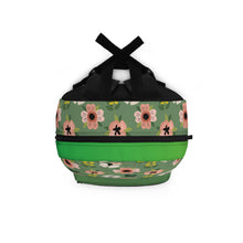 Load image into Gallery viewer, Floral Garden Backpack
