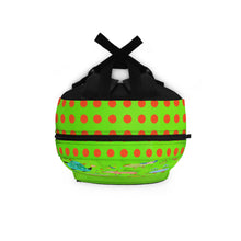 Load image into Gallery viewer, Green Field with Animals Backpack
