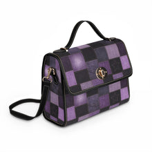Load image into Gallery viewer, Purple Jean Waterproof Canvas Bag
