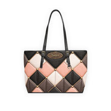 Load image into Gallery viewer, Pretty Pink PU Leather Shoulder Bag
