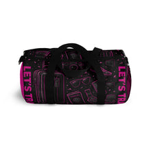Load image into Gallery viewer, Glowing Pink Travel Duffel Bag
