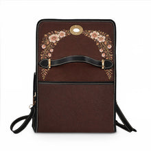 Load image into Gallery viewer, Traveling Flower Waterproof Canvas Bag

