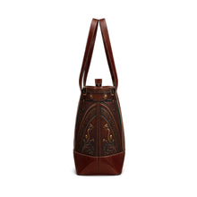 Load image into Gallery viewer, Cowgirl Tealux Handbag
