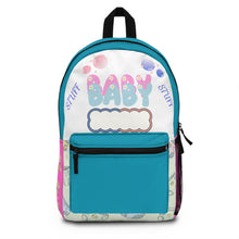 Load image into Gallery viewer, Baby Blue Stuff Backpack
