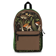 Load image into Gallery viewer, Green Mushroom Backpack

