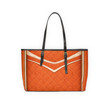 Load image into Gallery viewer, Orange Journey PU Leather Shoulder Bag
