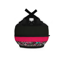 Load image into Gallery viewer, Floral Pattern Burst of Color Backpack - Cute &amp; Colorful Design for School and Everyday Use
