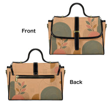 Load image into Gallery viewer, Seasons Multi-Function Leather Satchel-Black (Model 1739)
