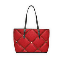 Load image into Gallery viewer, Red Fire PU Leather Shoulder Bag
