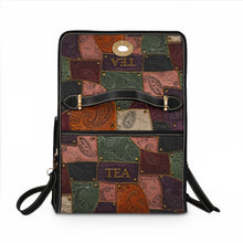 Load image into Gallery viewer, Old Vintage Paisley Waterproof Canvas Bag
