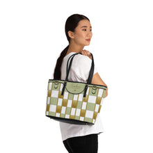 Load image into Gallery viewer, Green Station PU Leather Shoulder Bag
