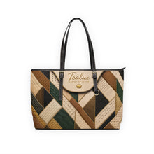 Load image into Gallery viewer, Array of Colors Leather Shoulder Bag
