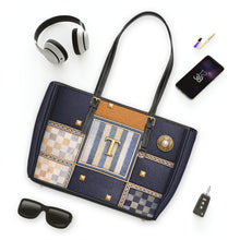 Load image into Gallery viewer, Blue Thrill 3 PU Leather Shoulder Bag
