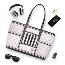 Load image into Gallery viewer, Tea Black Zebra PU Leather Shoulder Bag
