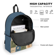 Load image into Gallery viewer, Vintage Inspiration Backpack
