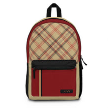 Load image into Gallery viewer, Burgundy Black Hero Backpack
