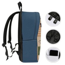 Load image into Gallery viewer, Vintage Inspiration Backpack
