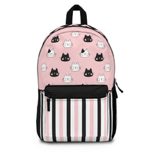 Load image into Gallery viewer, Cats Night Backpack

