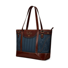 Load image into Gallery viewer, Rolling Blue 8 Handbag
