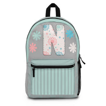 Load image into Gallery viewer, N Pattern Kids Backpack
