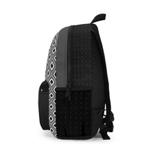 Load image into Gallery viewer, Grey Diamond Backpack
