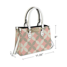 Load image into Gallery viewer, pink excursion PU Leather Handbag-Small (Model 1747)
