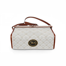 Load image into Gallery viewer, White Crown 2 Waterproof Canvas Bag

