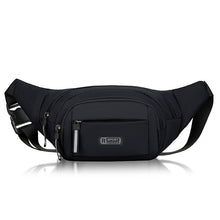 Load image into Gallery viewer, Men's Multifunctional Waist Bag Wear-resistant Waterproof Crossbody Bags
