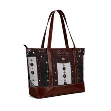 Load image into Gallery viewer, Royal Blue Tealux Handbag
